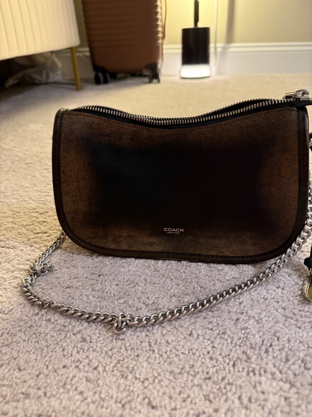 Coach Waverly Bag in Loved Leather - Picture 5 of 5